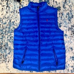 Polo bubble vest